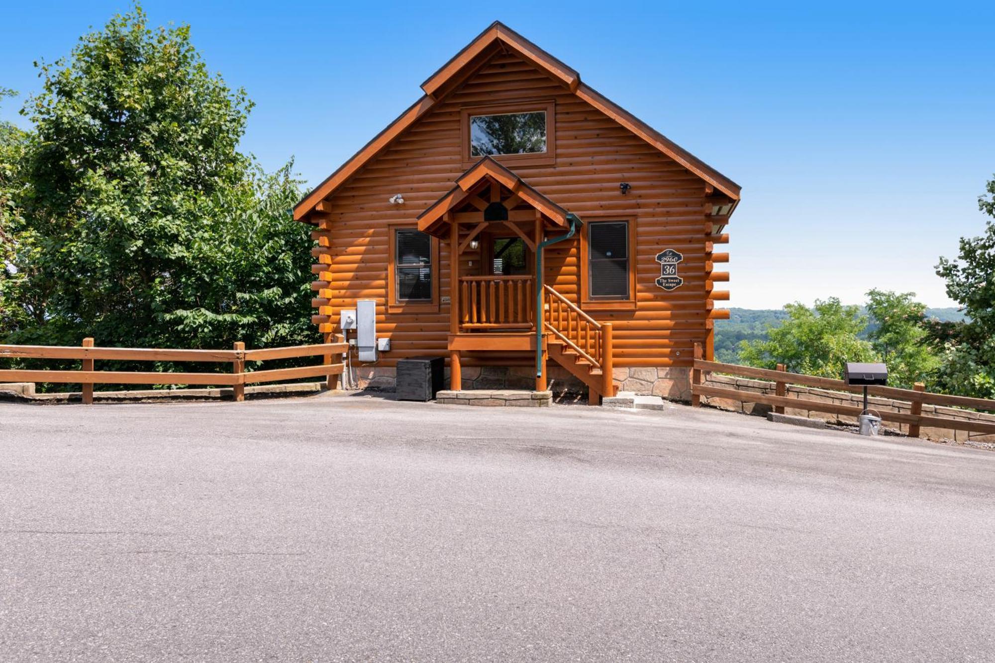 The Sweet Escape Villa Sevierville Exterior photo