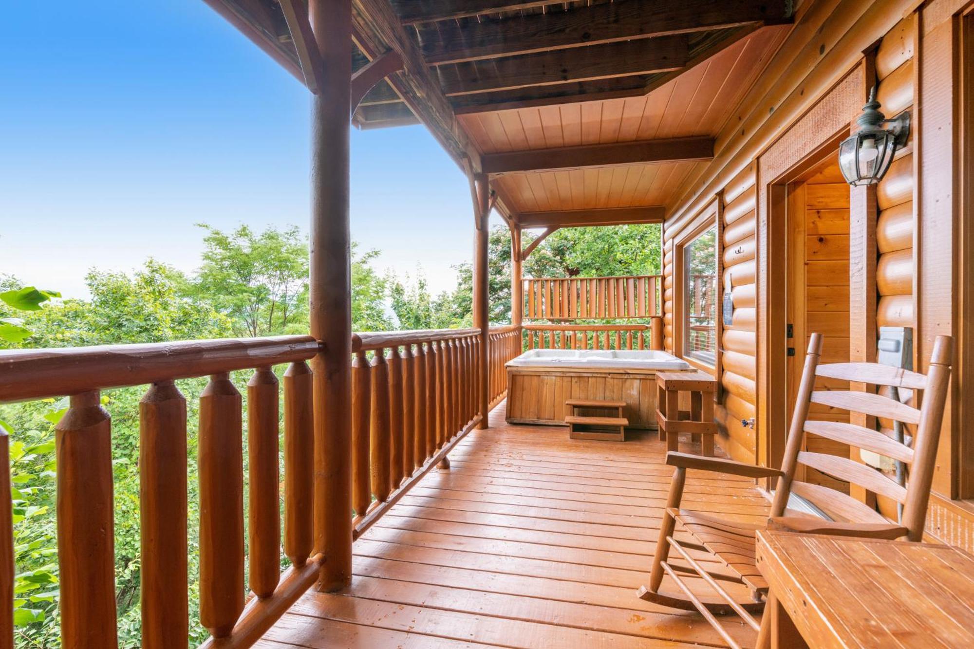 The Sweet Escape Villa Sevierville Exterior photo